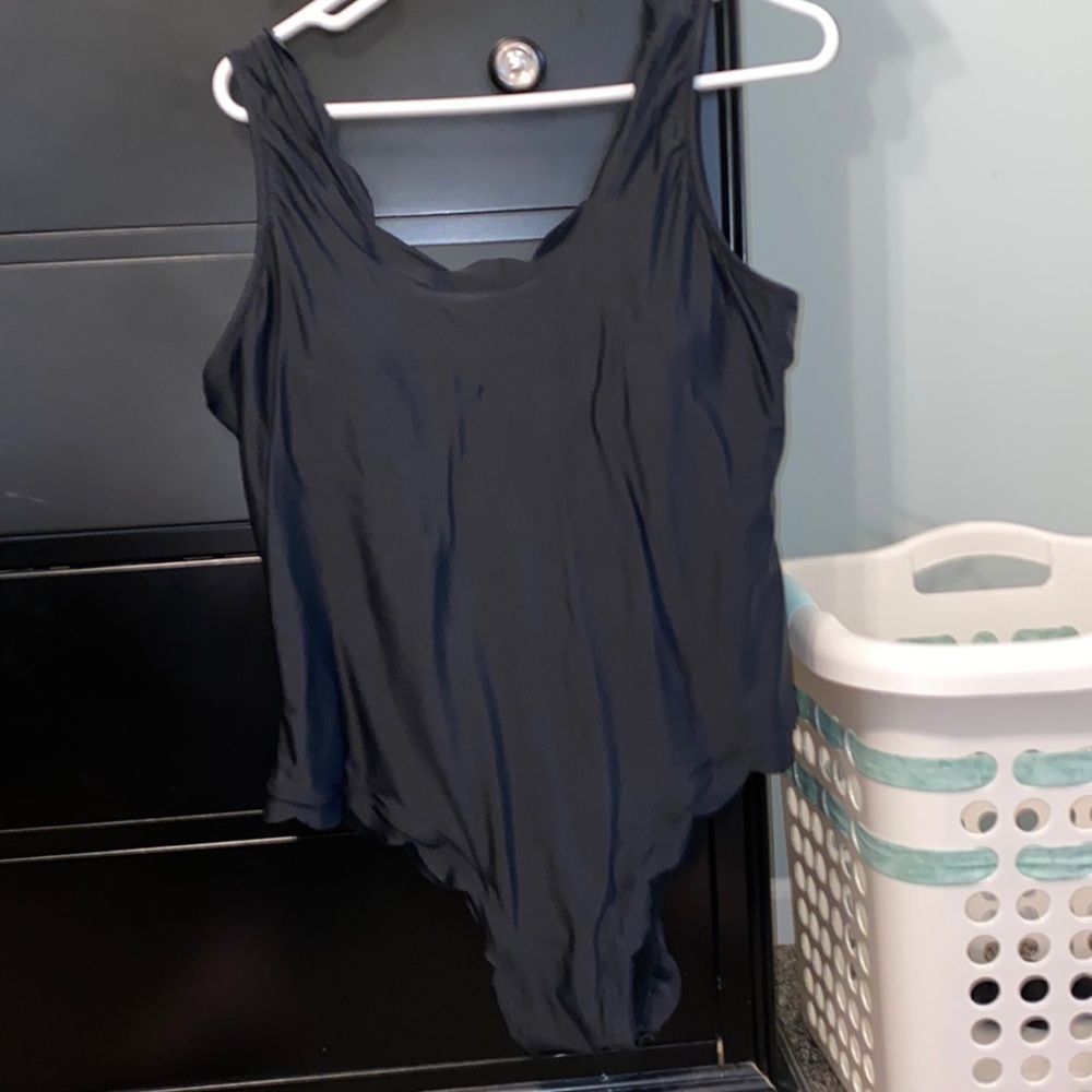 Black Shein swimsuit. Size 1XL